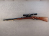 black powder: TCA Model Renegade, Single-Action Rifle, .50, S#270608