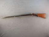 ITHACA Model SxS, Breech-Action Shotgun, possibly 10g, S#25359