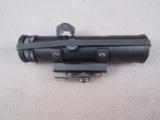 scope: COLT 4x20 Sporter Rifle scope