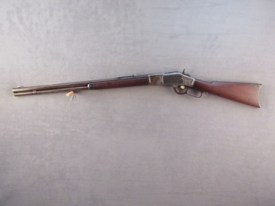 antique: WINCHESTER Model 1873 Sporting Rifle, Lever-Action Rifle, .44-40, S#135338A