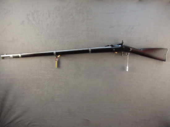 antique: US SPRINGFIELD MODEL 1865 Model Trapdoor, Single-Action Rifle, .58Rimfire, S#NVSN