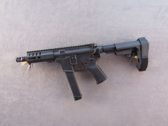 handgun: CMMG Model Banshee MKGS, Semi-Auto Pistol, 9mm, 31 shot, 5" barrel, S#FLS03819