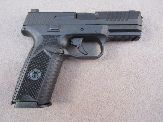 handgun: FN Model 509, Semi-Auto Pistol, 9mm, 17 shot, 4" barrel, S#GKS0185963