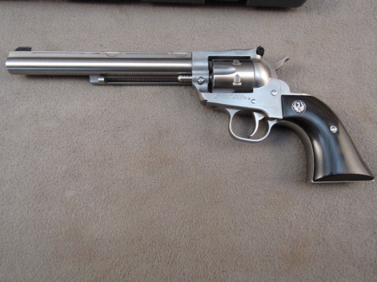 handgun: RUGER Model New Model Single-Six, Revolver, .22, 6 shot, 7.5" barrel, S#265-89836