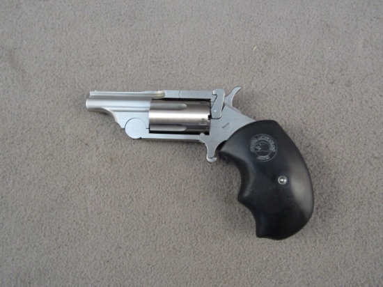 handgun: NORTH AMERICAN ARMS Model NAA-22MC, Revolver, .22mag, 5 shot, 1.625" barrel, S#EB11049