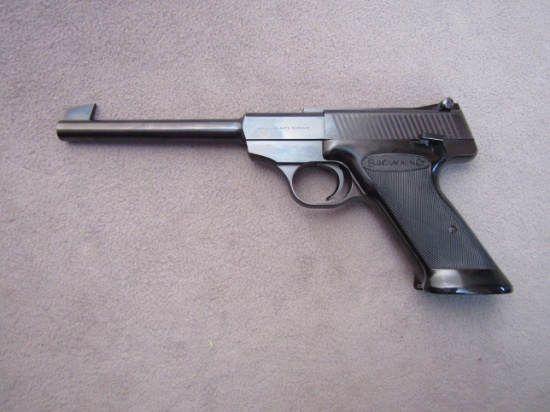 handgun: BROWNING Model Nomad, Semi-Auto Pistol, .22LR, 15 shot, 6" barrel, S#63966P6