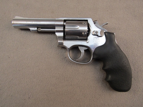 handgun: S&W Model 64-5, Revolver, .38, 6 shot, 4" barrel, S#CCH5229