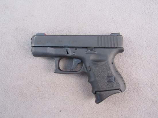 handgun: GLOCK Model 27, Semi-Auto Pistol, 40, 9 shot, 325", S#CBG277