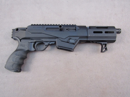 handgun: RUGER Model PC Charger, Semi-Auto Pistol, 9mm, 17 shot, 8" barrel, S#913-43539