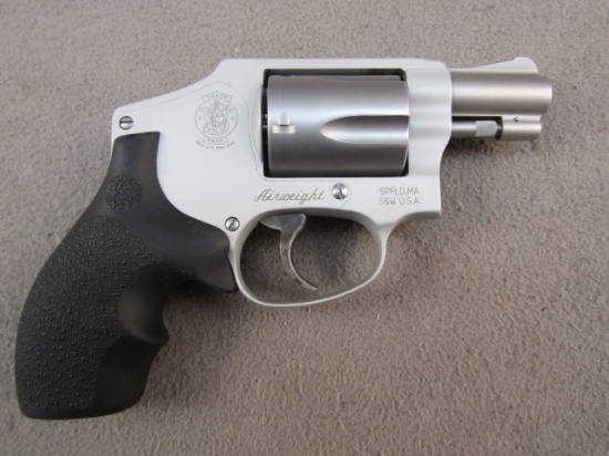 handgun: S&W Model Airweight, Revolver, .38, 5 shot, 2" barrel, S#DMN3256