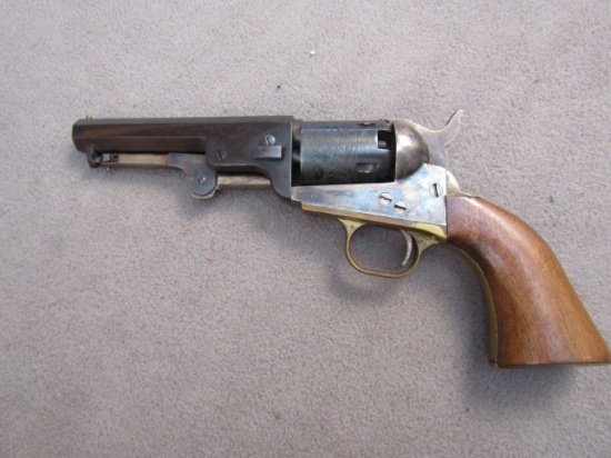 black powder handgun: UBERTI Model 1849, Revolver, .31, 5 shot, 4" barrel, S#3175