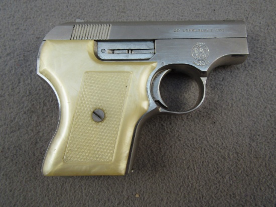 handgun: S&W Model 61-2, Semi-Auto Pistol, .22LR, 5 shot, 2" barrel, S#B29447