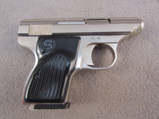 handgun: STERLING Model 25 Auto, Semi-Auto Pistol, .25auto, 6 shot, 2.25" barrel, S#036355