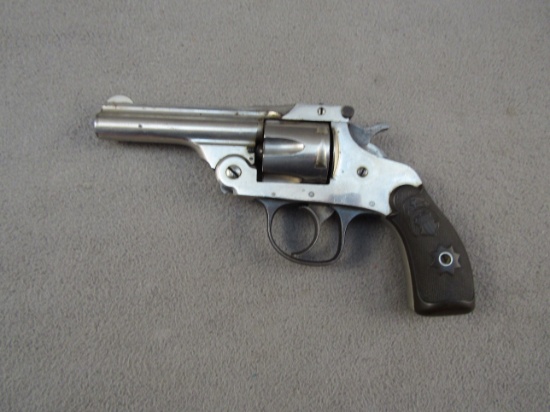 handgun: HOPKINS & ALLEN Model Top Break, Revolver, .32, 6 shot, 3.25" barrel, S#G7469