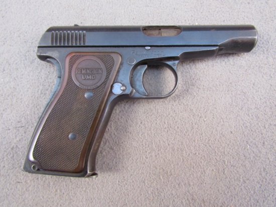 handgun: REMINGTON Model 51, Semi-Auto Pistol, .380, 6 shot, 3.375", S#PA36650