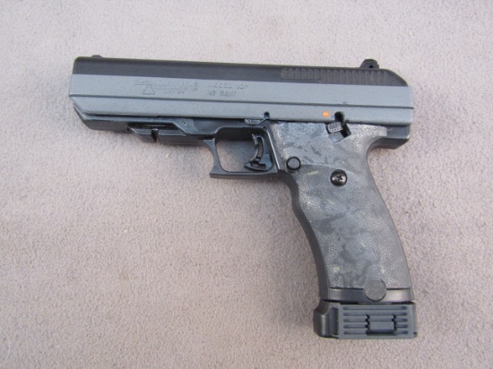 handgun: Hi-Point Model JCP, Semi-Auto Pistol, .40S&W, 10 shot, 4.5" barrel, S#X7251651