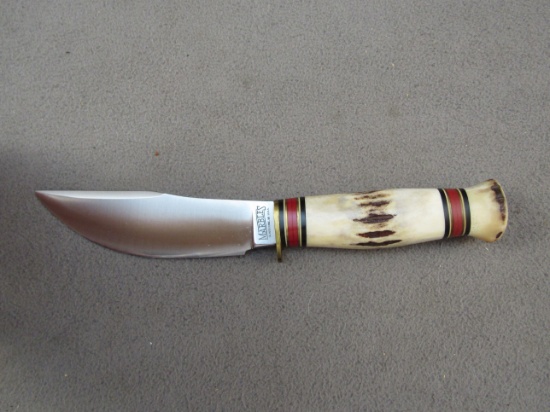 knife: Marbles Woodcraft Stag knife