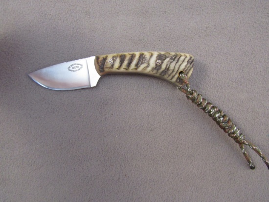 knife: C.E.K. Cutlery DC53, Sheephorn