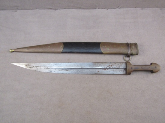 knife: CAUCASIAN BEBUT Qama Kingal Dagger