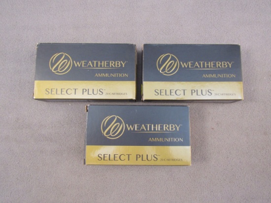 ammo: Weatherby .257wby mag