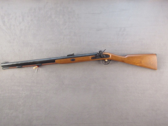 black powder: TCA Model New Englander, Single-Action Rifle, .54, S#115231