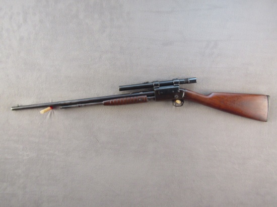 REMINGTON Model 12-A, Pump-Action Rifle, .22, S#RW461944