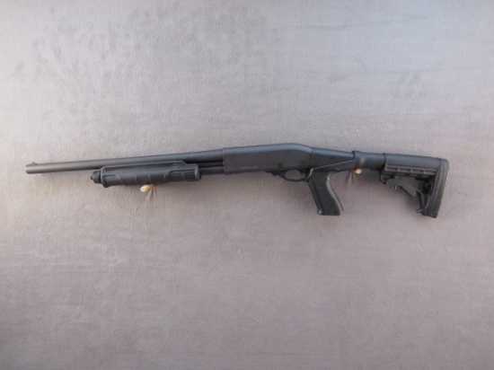 REMINGTON Model 870, Pump-Action Shotgun, 12g, S#RS56310C