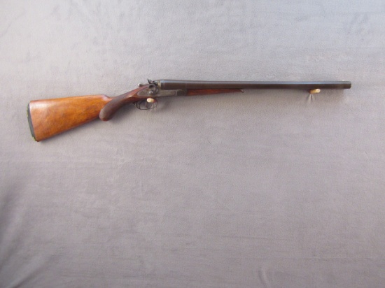 antique: BAYARD Model SxS, Breech-Action Shotgun, 12g, S#50191