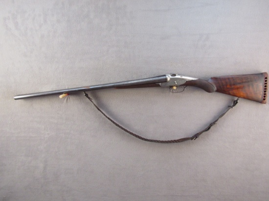CHARLIN Model SxS Automatic Sliding Breech, Breech-Action Shotgun, 16g, S#18903