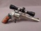 handgun: RUGER Model Super Redhawk, Revolver, .44mag, 6 shot, 7.5