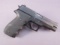 handgun: SIG SAUER Model P225, Semi-Auto Pistol, 9mm, 25 shot, 4.25
