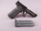 handgun: S&W Model M&P 22 Magnum, Semi-Auto Pistol, .22WMR, 10 shot, 4.5