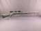 black powder: TCA Model Unknown, Single-Action Rifle, .50, S#NVSN