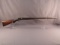 black powder: GEO FISHER Model Double Barrel, 12g, S#NVSN
