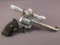 handgun: RUGER Redhawk, Revolver, .44mag, 6 shot, 7.5