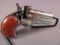handgun: DAVIS IND Model U-32, Derringer, .32auto, 2 shot, 2.5