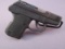 handgun: KEL-TEC Model P3AT, Semi-Auto Pistol, .380, 5 shot, 2.5