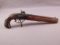 black powder handgun: UNKNOWN MAKE Model Unknown, Single-Action Pistol, .45, 1 shot, S#NVSN