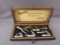 Schrade Scrimshaw Commemorative Knife Set