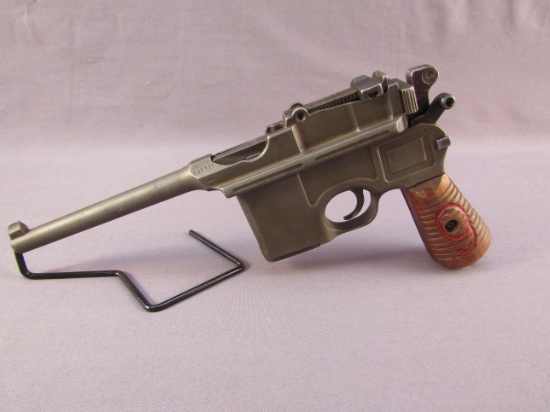 handgun: WAFFENFABRIK Model Brownhandle Mauser, Semi-Auto Pistol, 7.63, 10 shot, 7.5" bbl, S#128987