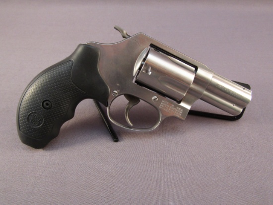 handgun: S&W Model 60-14, Revolver, .357mag, 5 shot, 2.2" barrel, S#DNY2927