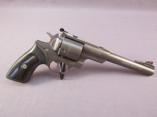 handgun: RUGER Super Redhawk, Revolver, .480, 6 shot, 7.5" barrel, S#551-87541