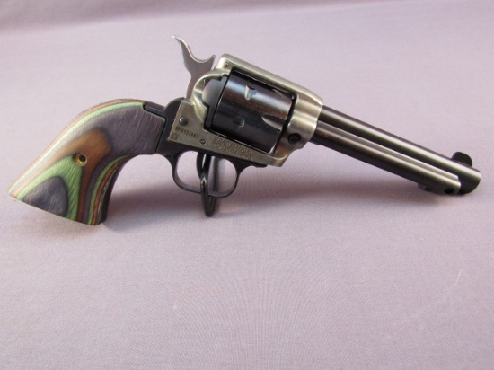 handgun: HERITAGE Rough Rider, Revolver, .22LR, 6 shot, 5" barrel, S#3PH137441