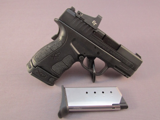 handgun: SPRINGFIELD ARMORY Model XDS-45ACP, Semi-Auto Pistol, .45acp, 6 shot, 3.25" bbl, S#BF136242