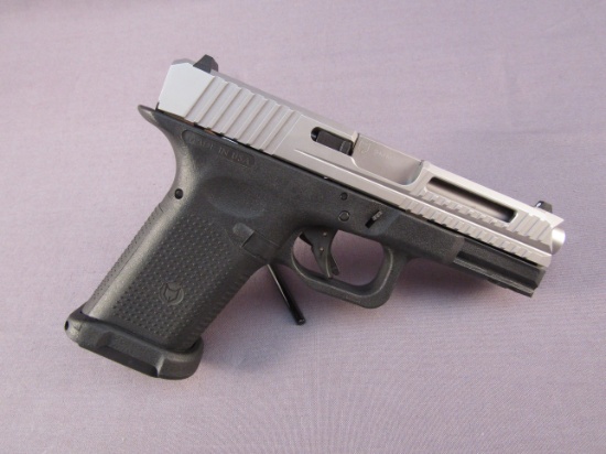 handgun: LONE WOLF Model LTD19V2, Semi-Auto Pistol, 9mm, 15 shot, 3.75" barrel, S#C3AC984