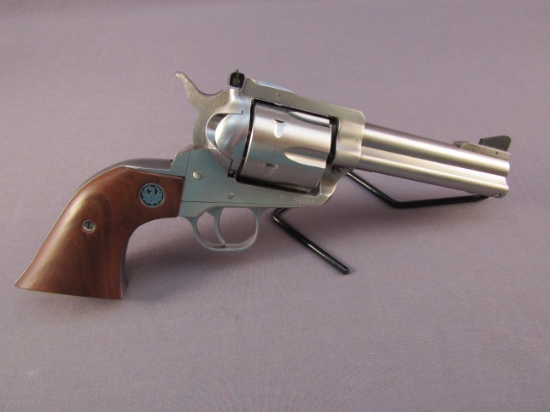 handgun: RUGER New Model Blackhawk, Revolver, .357, 6 shot, 4.75" barrel, S#35-84288