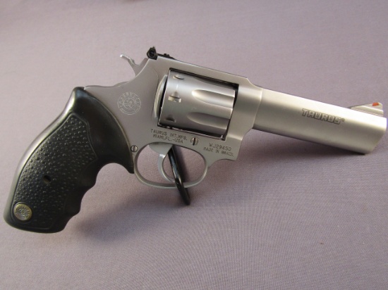 handgun: TAURUS Model M17C, Revolver, .17HMR, 8 shot, 4" barrel, S#WJ29450