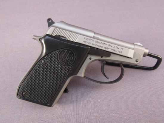 handgun: BERETTA Model 21A Bobcat, Semi-Auto Pistol, .22LR, 6 shot, 2.5" barrel, S#DAA618498