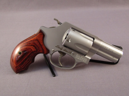 handgun: S&W Model 60-9 Lady Smith, Revolver, .357mag, 5 shot, 2.125" barrel, S#CDU6533