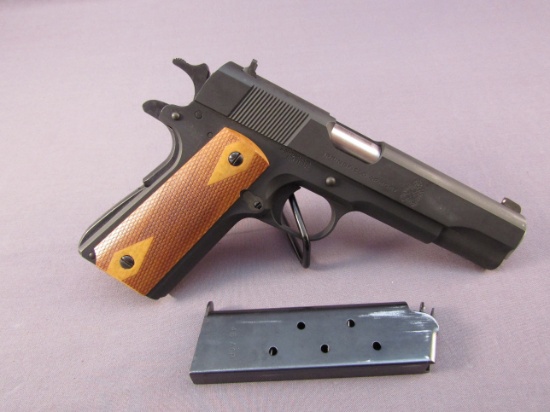 handgun: SPRINGFIELD ARMORY Model MIL-SPEC, Semi-Auto Pistol, .45auto, 6 shot, 5" barrel, S#NM711932